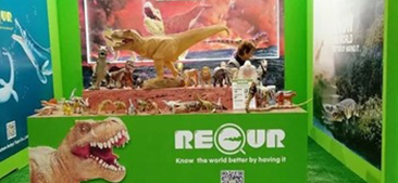 Recur Makes Appearance At Spielwarenmesse International Toy Fair 2019